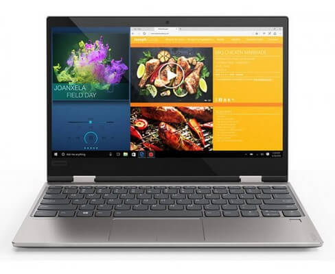 Замена кулера на ноутбуке Lenovo Yoga 720 12